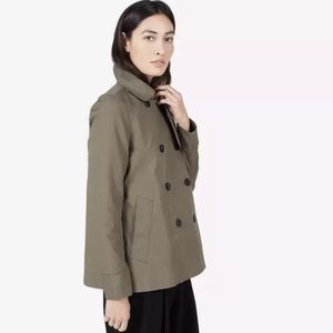 Everlane Swing Trench Olive XS
